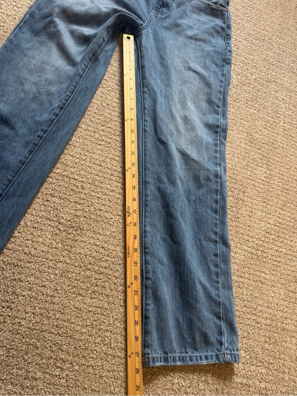 Bohme Sloan Wide Leg Jeans Adjustable waist - Picture 10 of 11